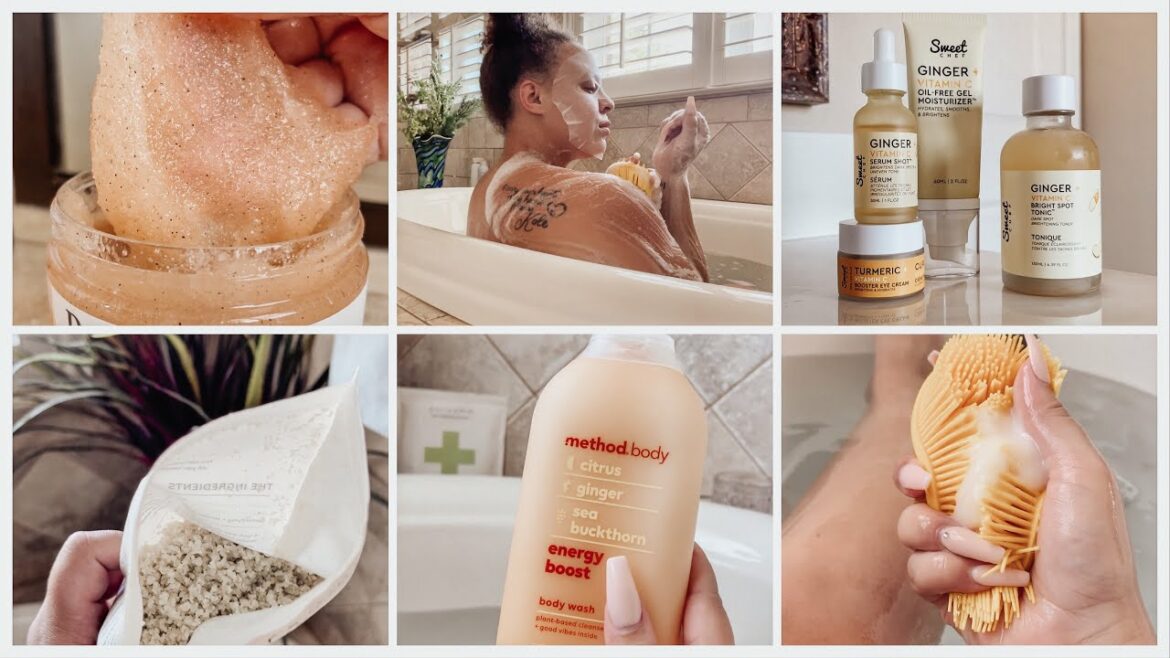 SUNDAY SELF CARE CITRUS ROUTINE