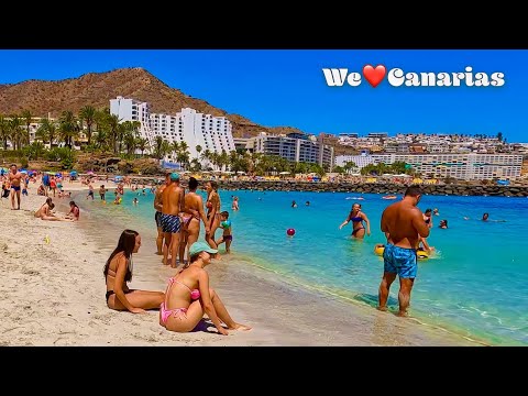 Gran Canaria Anfi del Mar Beach Summer 2022 | We❤️Canarias