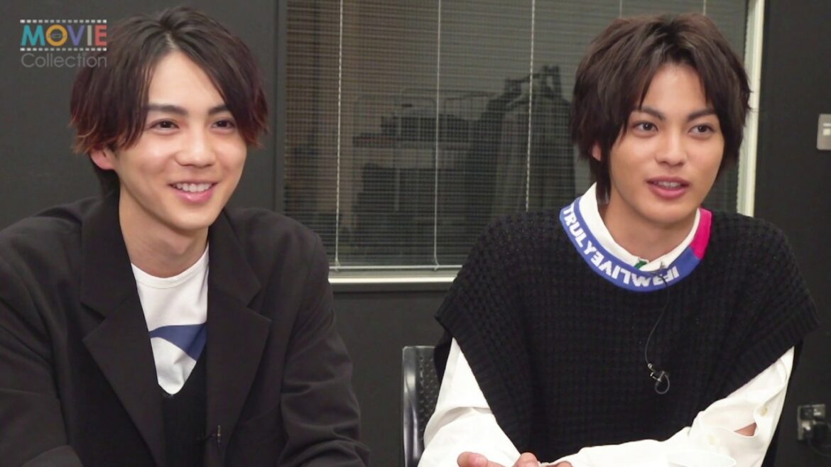 吉野北人×神尾楓珠、美形男子が奇跡の共演の舞台裏語る/映画『私がモテてどうすんだ』インタビュー