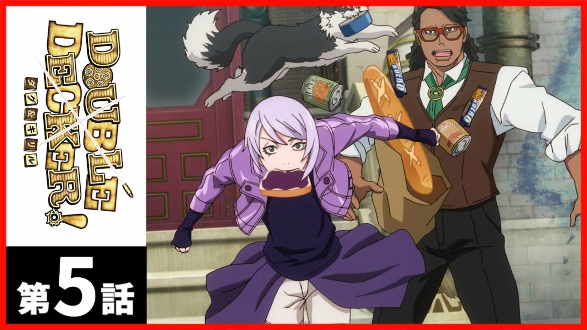 【第5話】DOUBLE DECKER! ダグ&キリル〔サンチャン〕