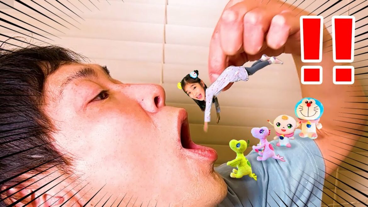 みのちゃんドラえもん達と逃走中⁉スモールライトで小さくなって映画のキャラクターと大冒険!*映画ドラえもん のびたの宇宙小戦争2021 コラボ