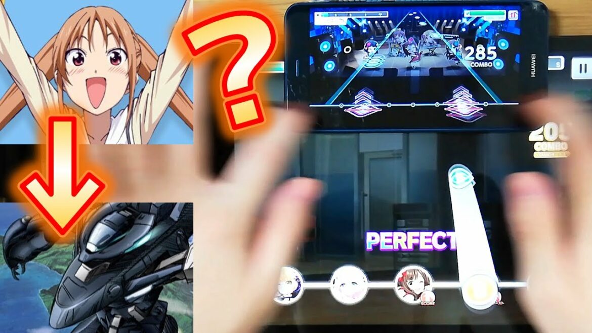 【ガルパ×デレステ】気づかないうちにアホガールOP(デレステ)がファフナー(ガルパ)になる【バンドリ/音ゲー】