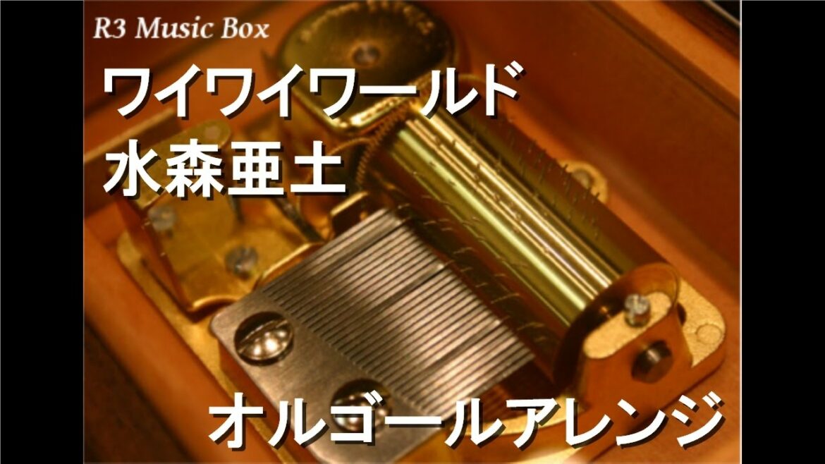 ワイワイワールド/水森亜土【オルゴール】 (アニメ「Dr.スランプ アラレちゃん」OP)