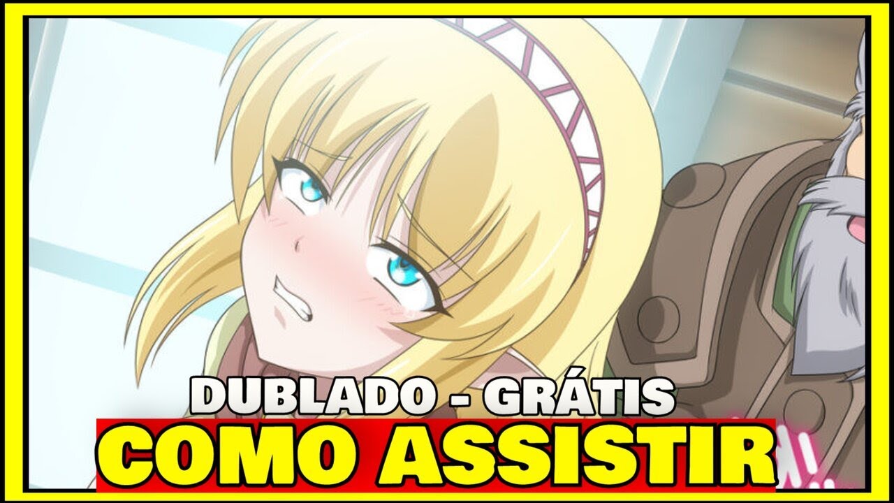 COMO ASSISTIR IN THE LAND OF LEADALE DUBLADO (Leadale no Daichi nite ep