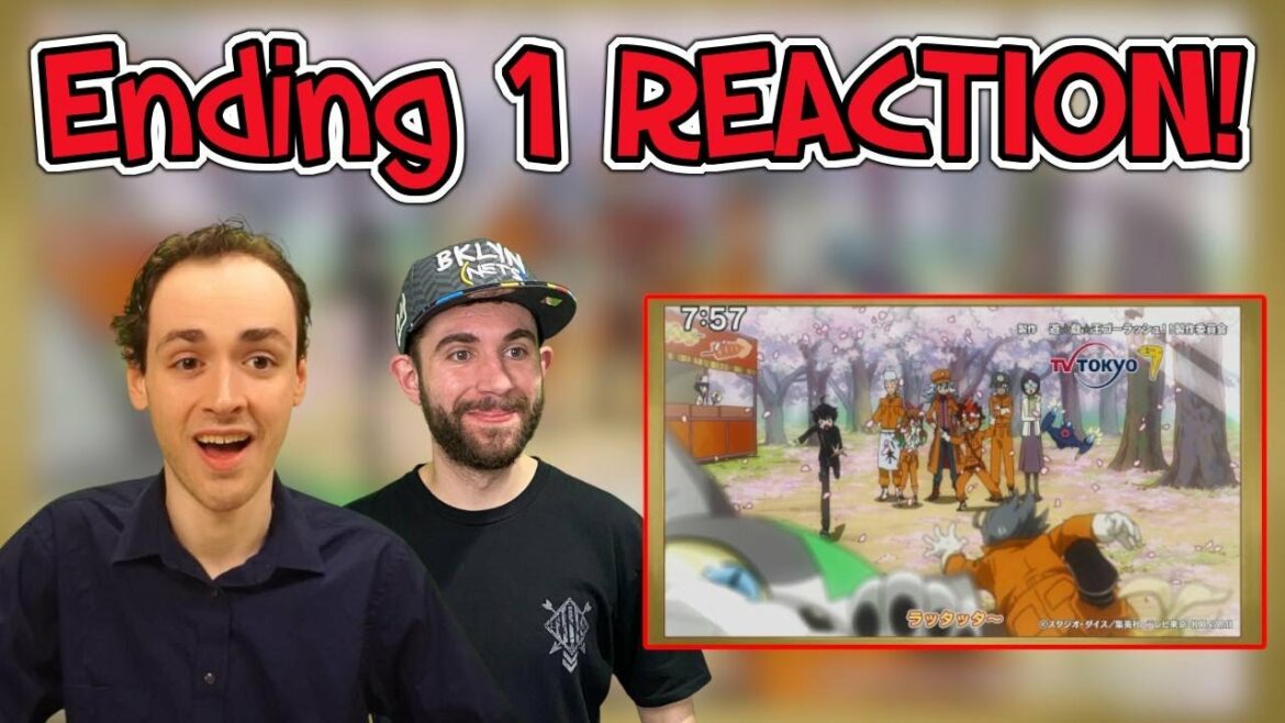 Yu-Gi-Oh Go Rush: Ending 1 REACTION!