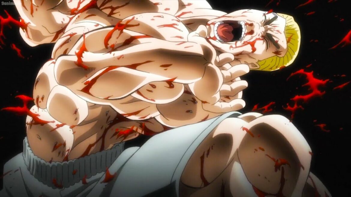 Gaia vs Sikorsky! 範馬刃牙