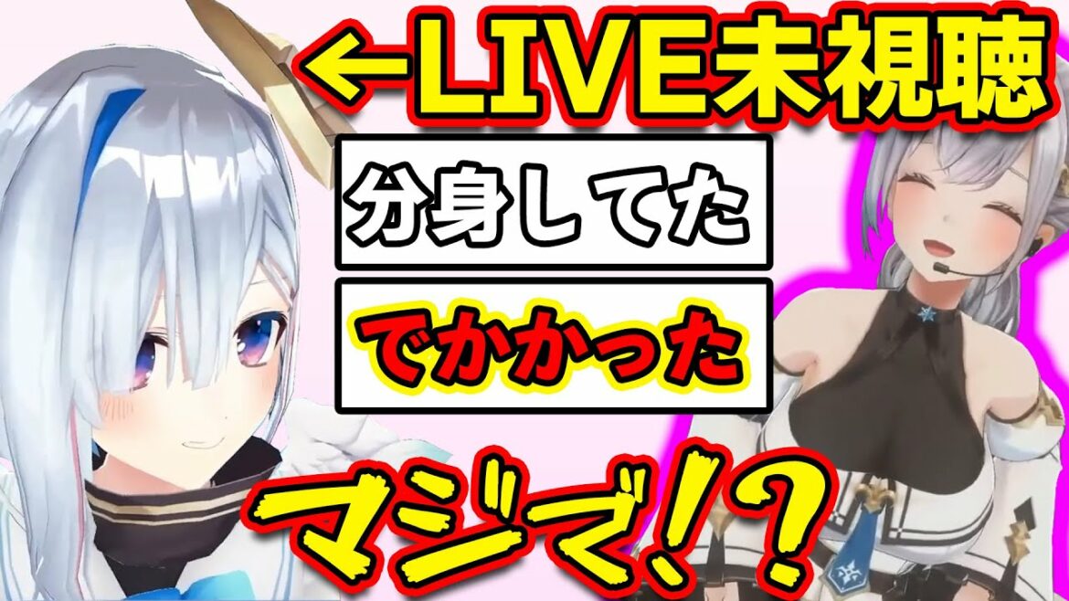 団長の新衣装に勢いよく食いつくかなたんw【ホロライブ切り抜き/天音かなた/白銀ノエル】