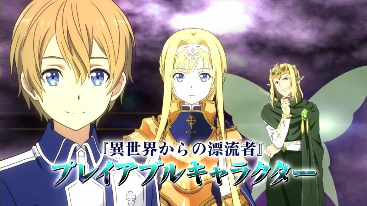 PS4/PS Vita「アクセル・ワールド VS ソードアート・オンライン 千年の黄昏」DLCプロモーション映像