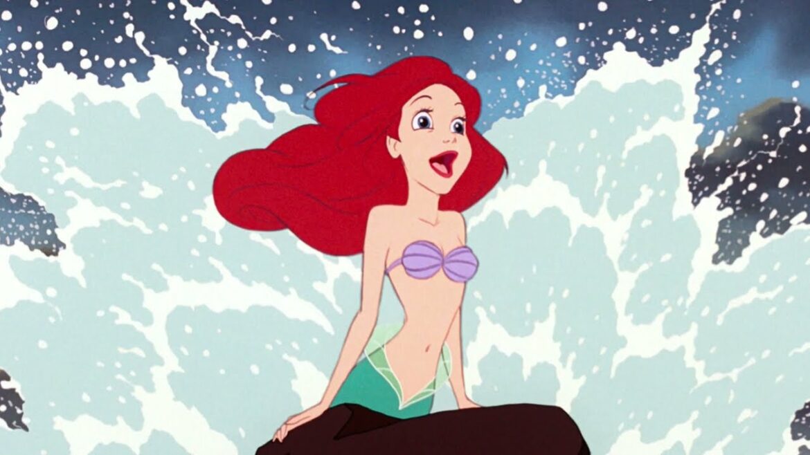 映画音楽『パート・オブ・ユア・ワールド』(film「リトルマーメイド」1989)