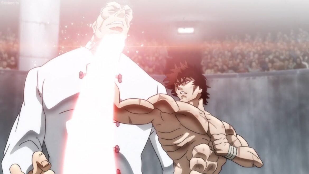 バキ 大擂台賽編 # 20 |BAKIとLiの死の戦い/解毒剤 |Baki and Li's death battle / antidote " |Baki