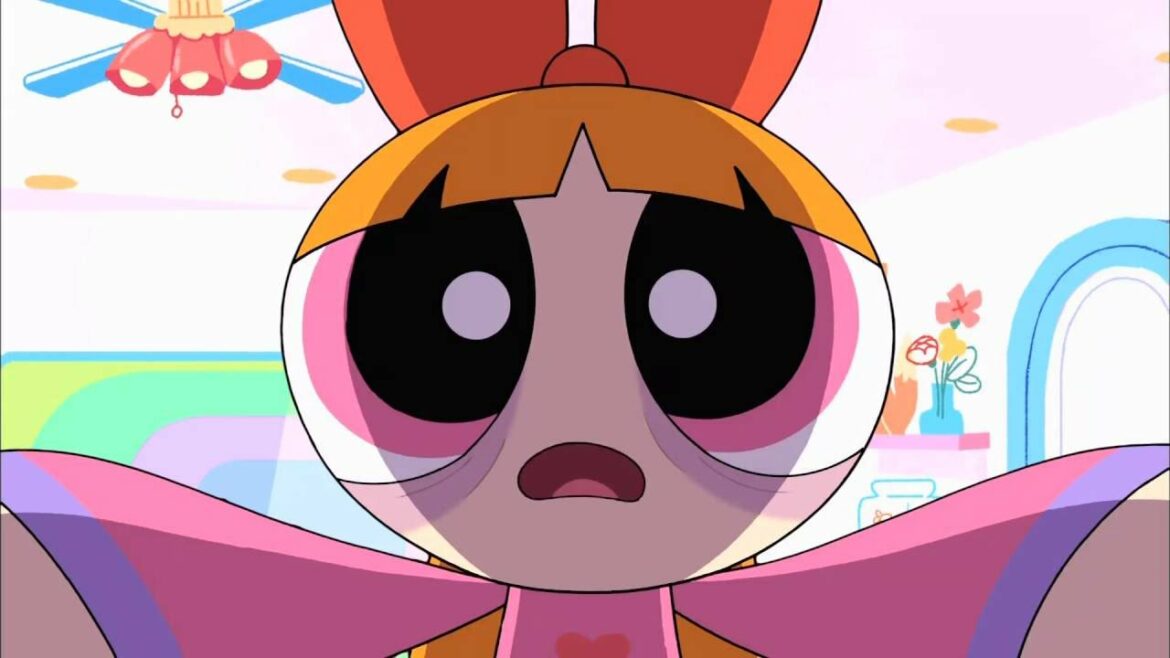 【ショート】パワーパフ ガールズ「遅刻しちゃう!」