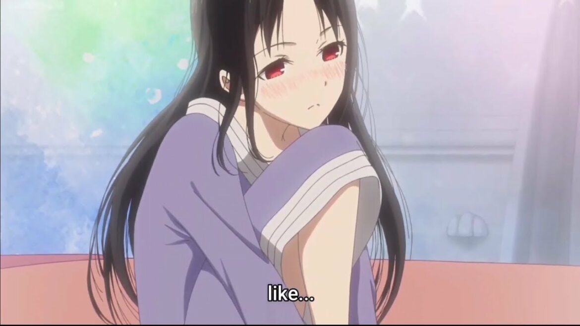 Kaguya wants to confess her love.