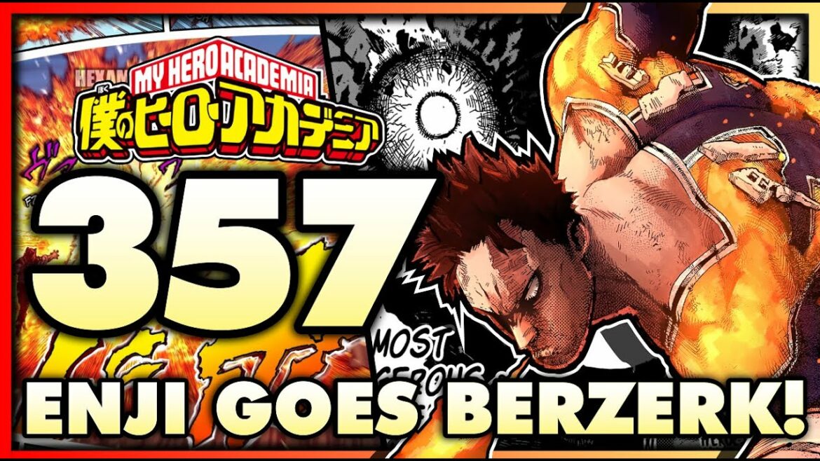 エンデバーはすべてを1つに殺します!? ERIの大きな秘密!? |僕のヒーローアカデミア第357章ネタバレ