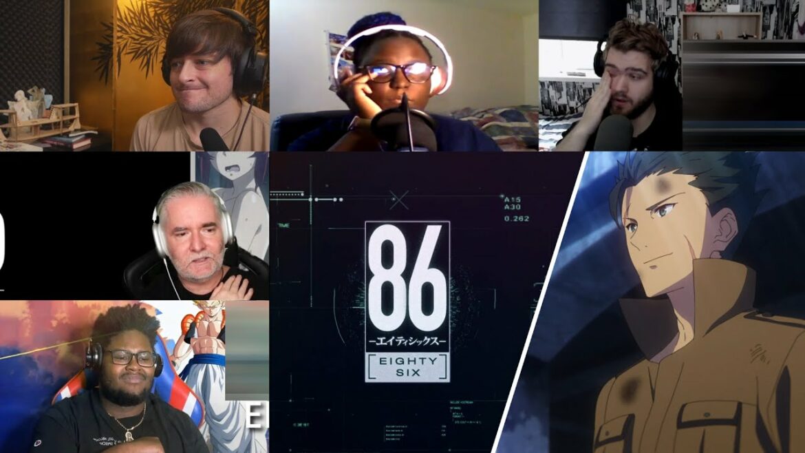 86-エイティシックス-エピソード7リアクション