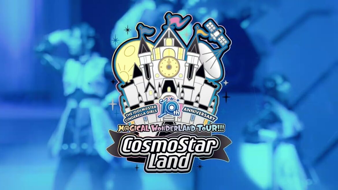 【ライブPV①】THE IDOLM@STER CINDERELLA GIRLS 10th ANNIVERSARY CosmoStar Land & Tropical Land