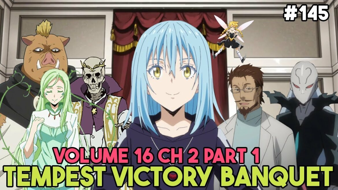 テンペストバンケットパーティー|原始の天使についての真実| 16巻CH2パート1| LNスポイラー