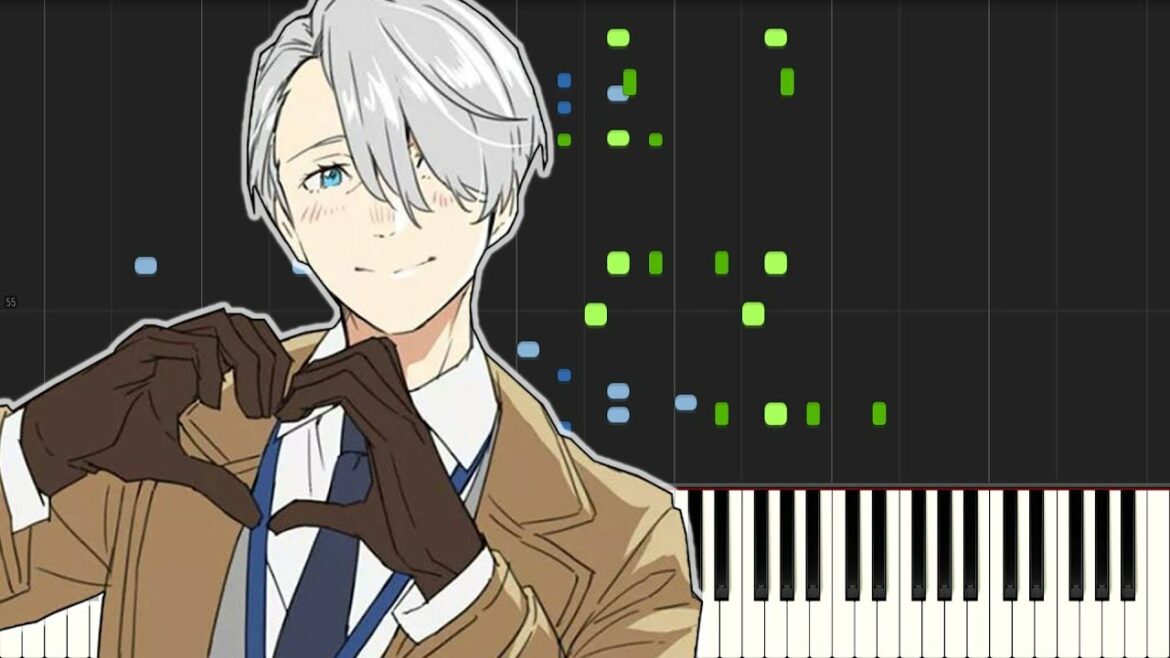 Yuri!!! on ICE OST – "Yuri On Ice" (Piano Tutorial)