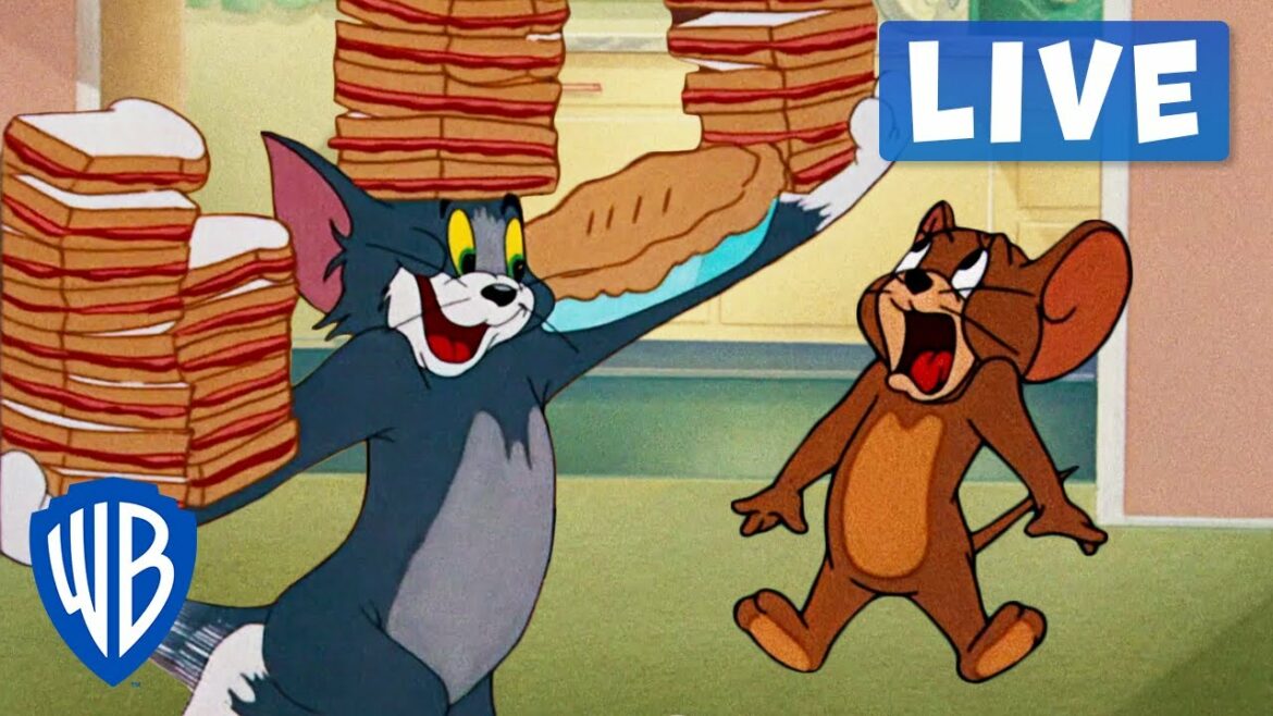 🔴 トムとジェリーのベストシーン 🐱🐭 | @WB Kids International