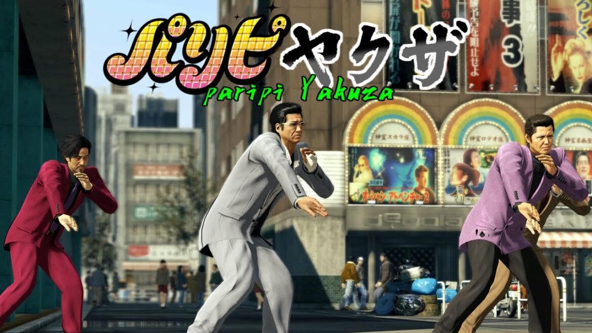 【龍が如く】パリピヤクザ OPテーマ「チキチキバンバン」【踊ってみた】with 兄貴たち #CC字幕あり