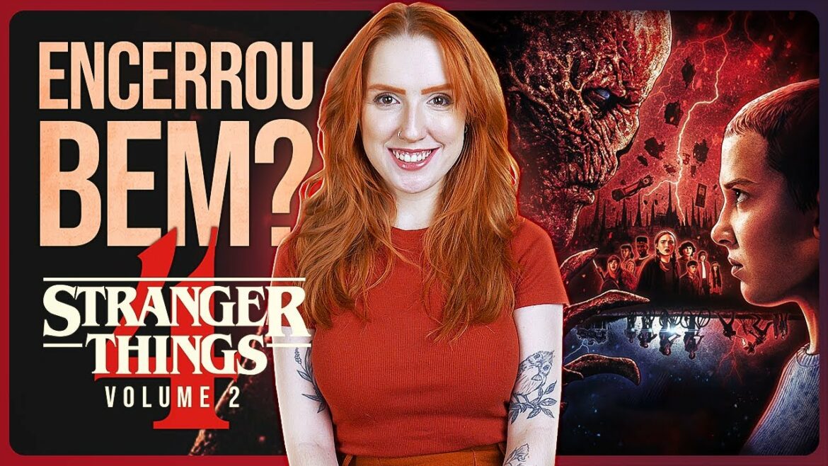 STRANGER THINGS 4: ENCERROU BEM? | Análise com spoilers (Volume 2)