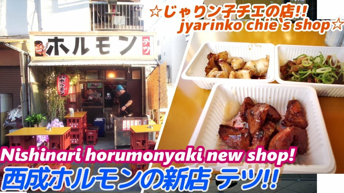 【激安 じゃりン子チエの店 西成】ホルモン テツ horumonyaki TETSU yakiniku japaneses street food 大阪 やまき せんべろ