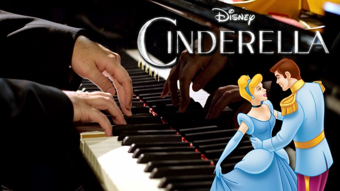 Cinderella – So This is Love – Piano Solo (Classical) | Leiki Ueda