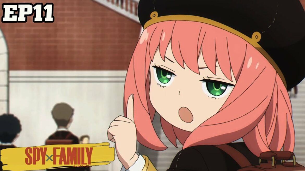 Spy X Family Episode 11 Full Episode