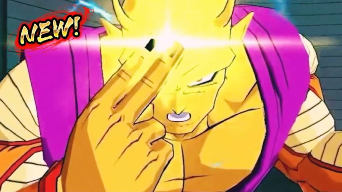 DBS: SUPER HERO MOVIE LF ORANGE PICCOLO WHEN HE COMES TO DRAGON BALL LEGENDS BE LIKE π₯!?