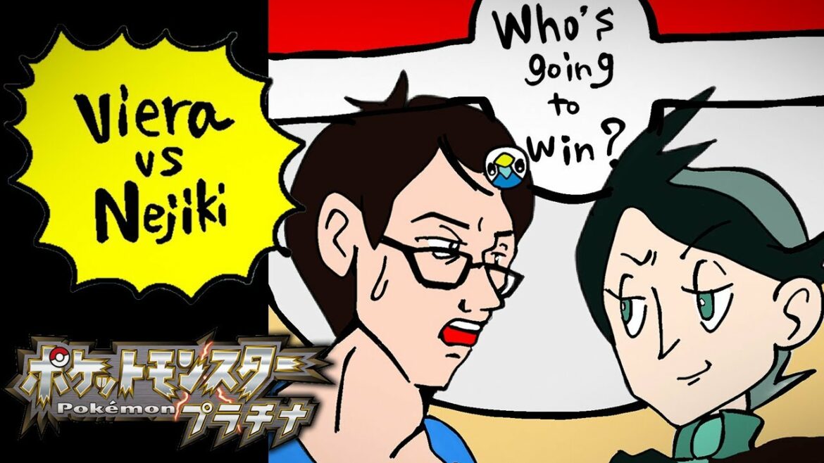 【金ネジキVSビエラ】俺は勝つまでネジキから逃げることがない男だ【ポケットモンスター プラチナ】