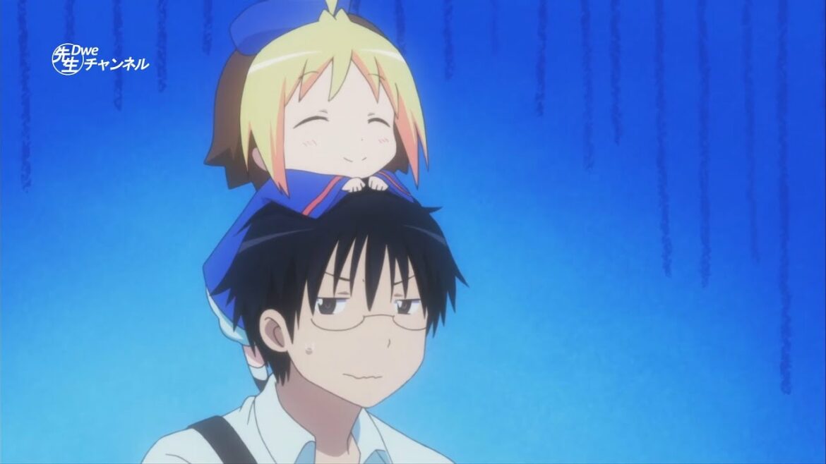 True Loli Anzu-chan Loves Tsucchi-Sensei – Funny Moments ( Eng & Tr Subtitled )