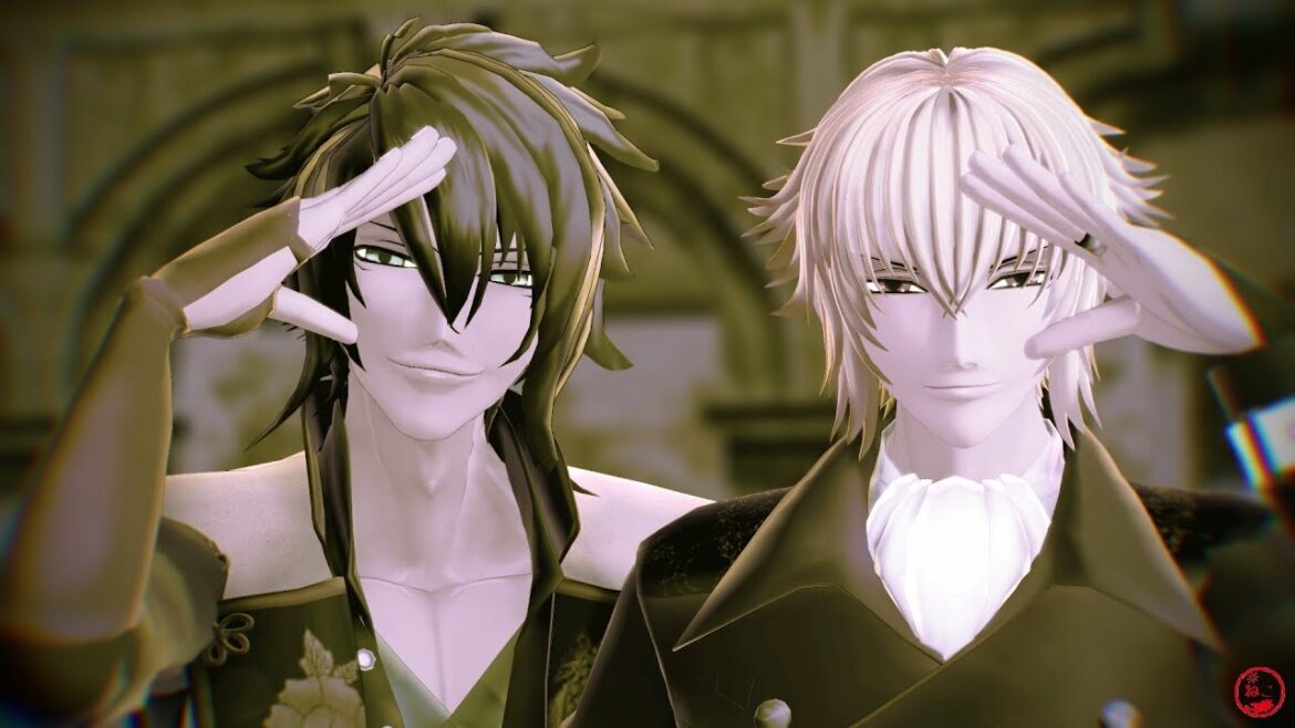 【MMD薄桜鬼】スクランブル交際