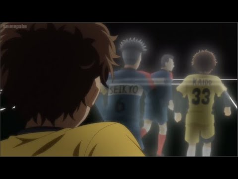 Ashito Sees Into the Future ~ Ao Ashi Ep 12 アオアシ