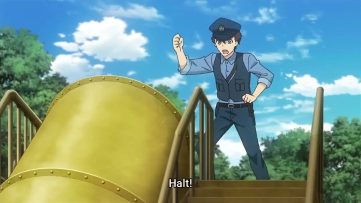 ジャヒー様はくじけない!シーンポリスキャッチジャヒー(EP 12)