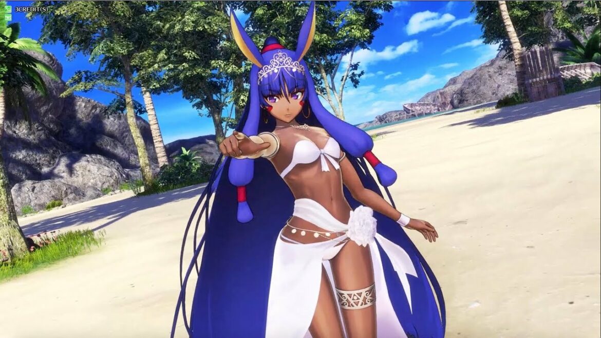 水着ニトクリスの参戦! 宝具 【Fate/Grand Order Arcade】