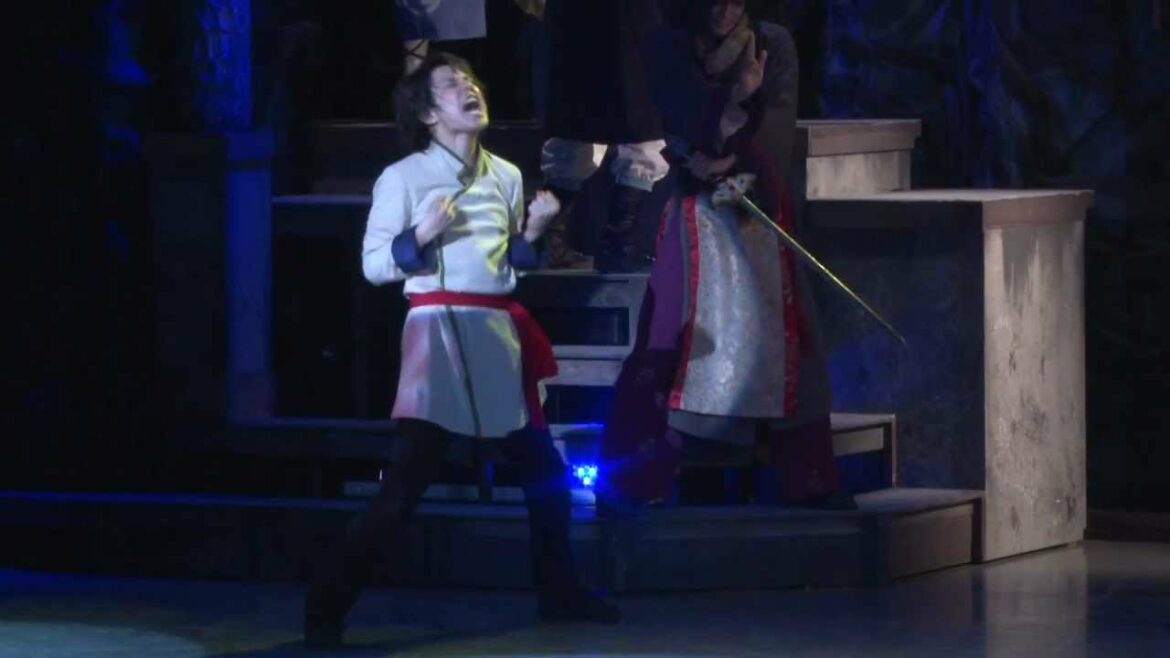 【演劇】amipro舞台「舞台 ふしぎ遊戯~青龍編」公演ダイジェスト