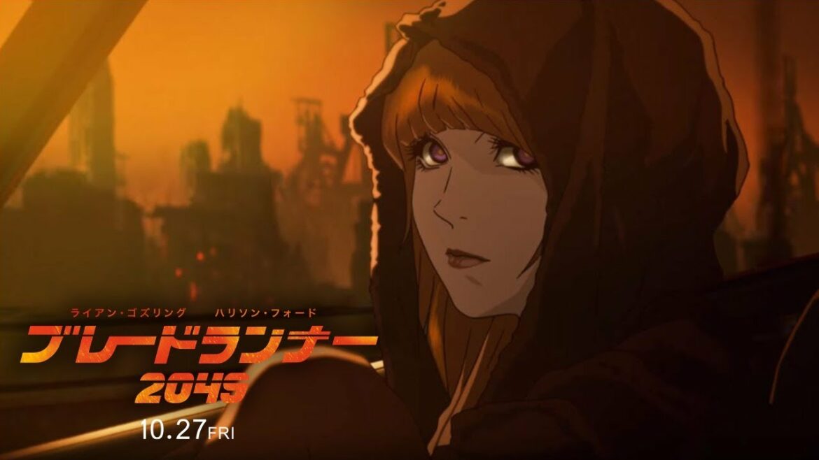 【渡辺信一郎監督による前奏アニメ解禁!】「ブレードランナー ブラックアウト 2022」