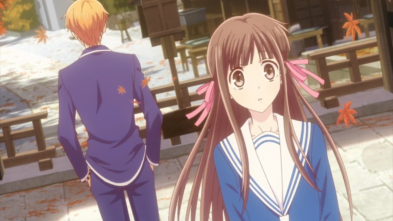 フルーツバスケットII [最高の瞬間] みんなが学校文化祭の準備をしています。 50 Fruits Basket 2nd Anime