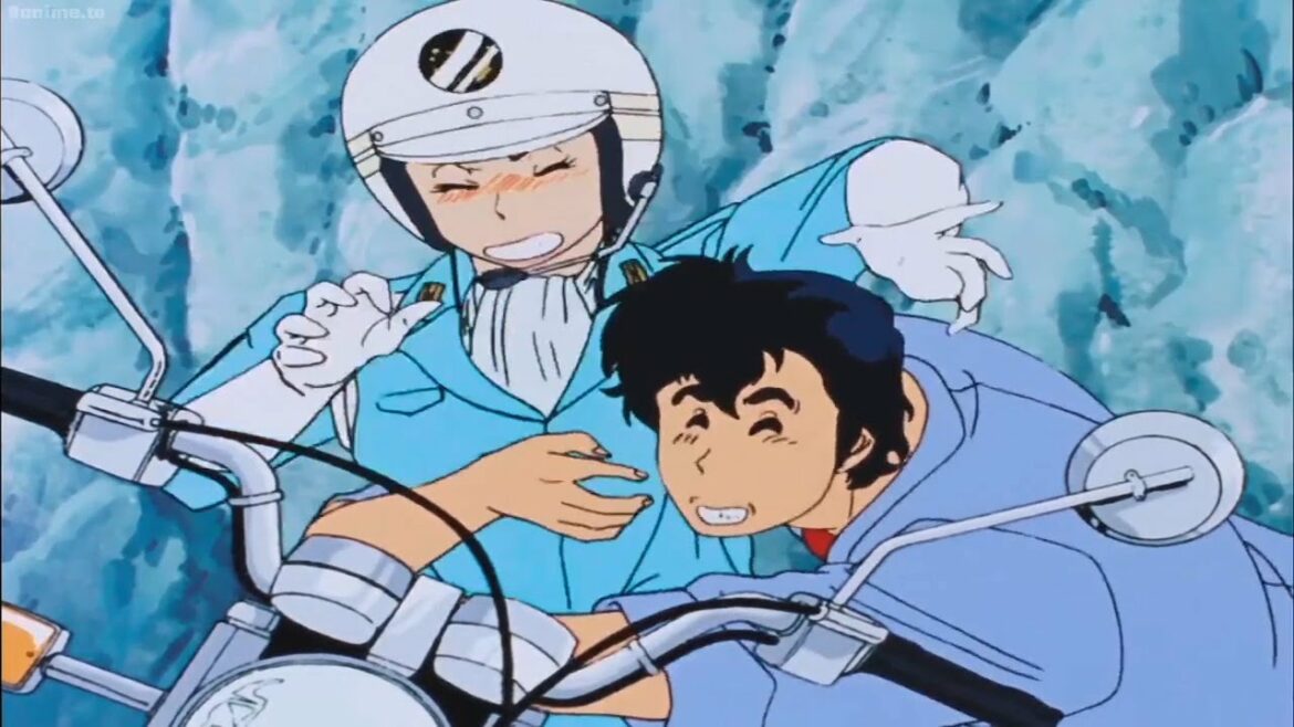 シティーハンター 第10  リョウとセクシーガールズ Ryou and sexy girls