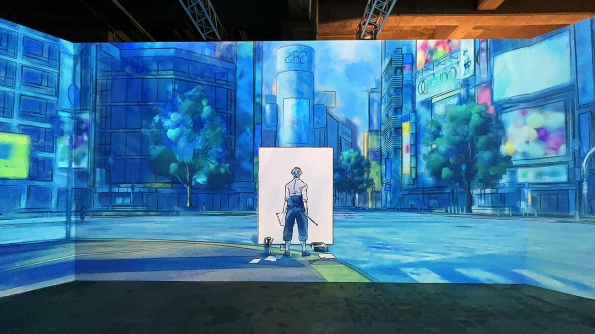 寺田倉庫G1ビル「ブルーピリオド展~アートって、才能か?~」