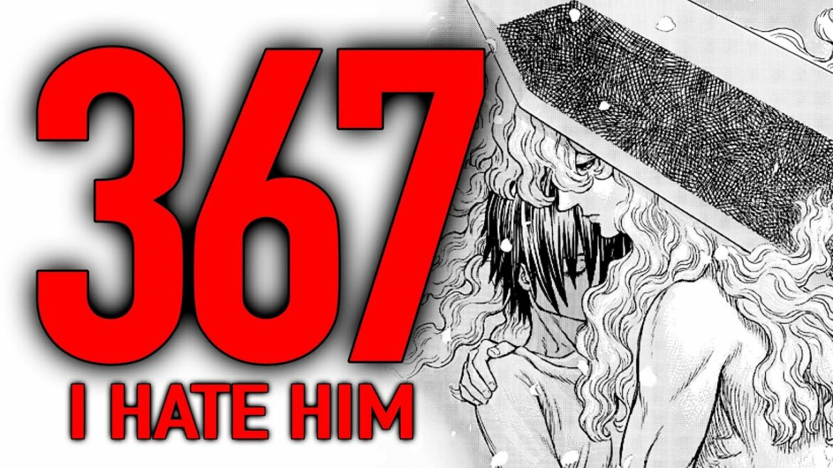 BERSERK 367:男…これは…ただ…