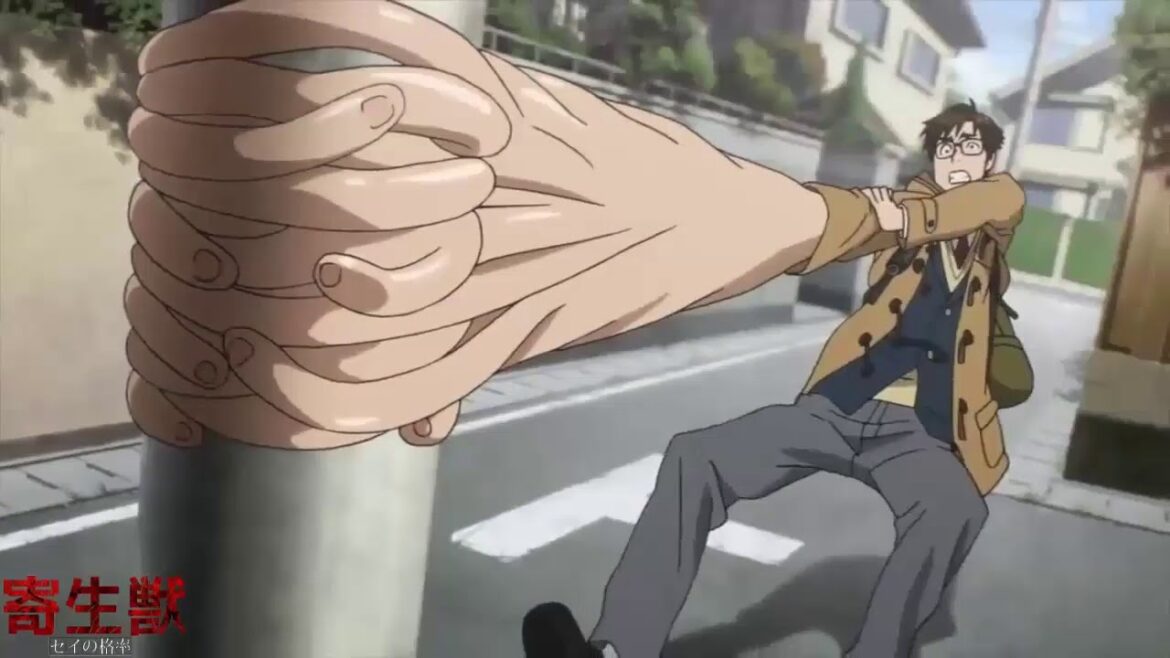 寄生獣 セイの格率 最高の瞬間 | Kiseijuu Sei no Kakuritsu Best Moments #01