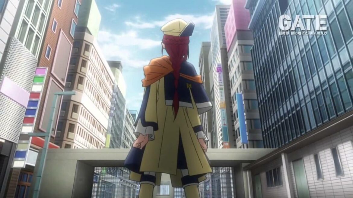 アニメの世界『GATE(ゲート) 自衛隊 彼の地にて、斯く戦えり』第8話予告映像