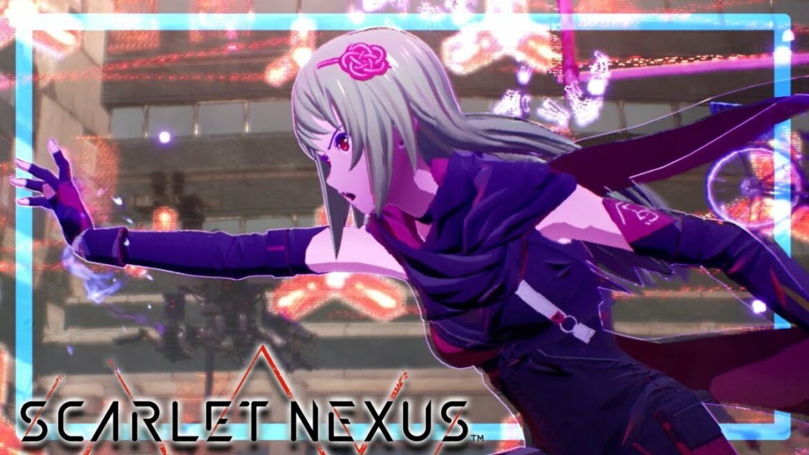 【SCARLET NEXUS】これは神ゲーの手応え!【女性実況】#1