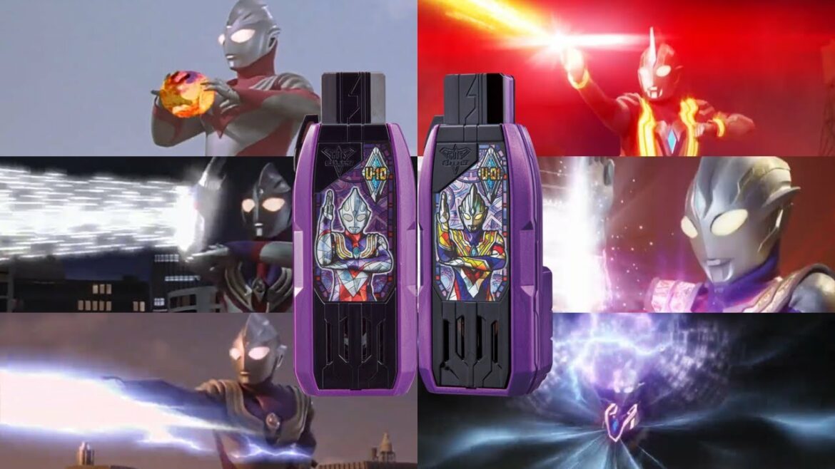 Ultraman Tiga and Ultraman Trigger – Finishers Comparison