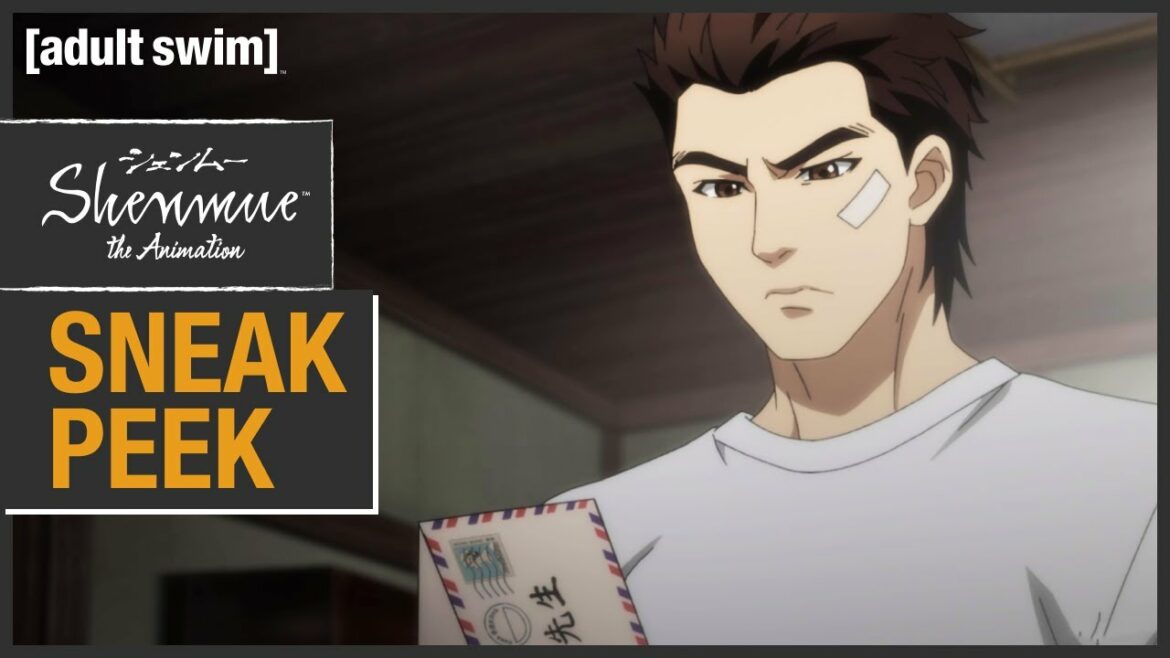 Shenmue the Animation | S1E2 Sneak Peek: Ryo Looks for a Translator | adult swim