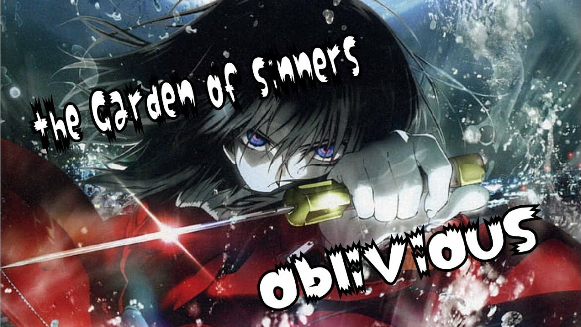 ED「oblivious」【空の境界 俯瞰風景】the garden of sinners(karanokyoukai)Overlooking view