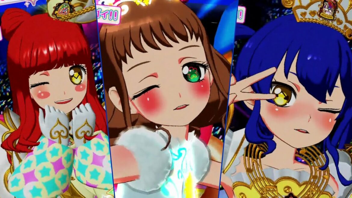 【プリチャン】ファイナルイルミネーション【プリティーオールフレンズ1弾】