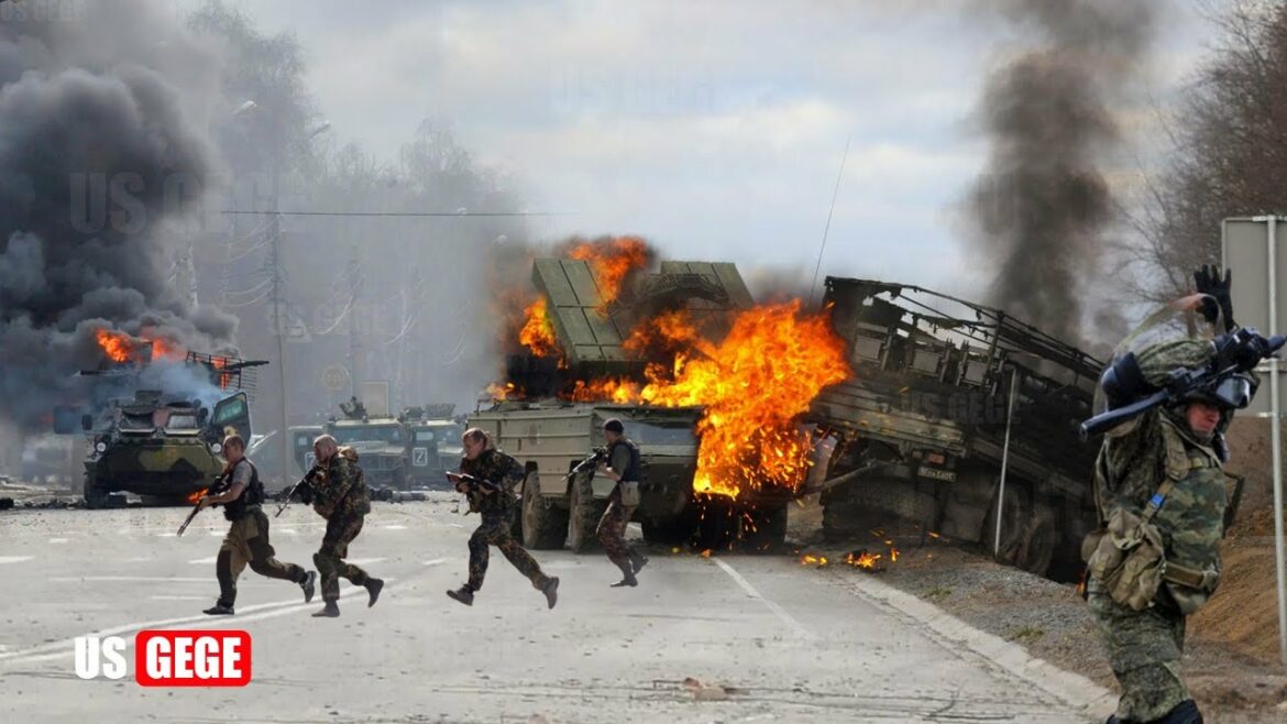 ALL-OUT WAR (Jul 12) Ukraine Armed Forces Attack Russian Troops in Bilohorivka