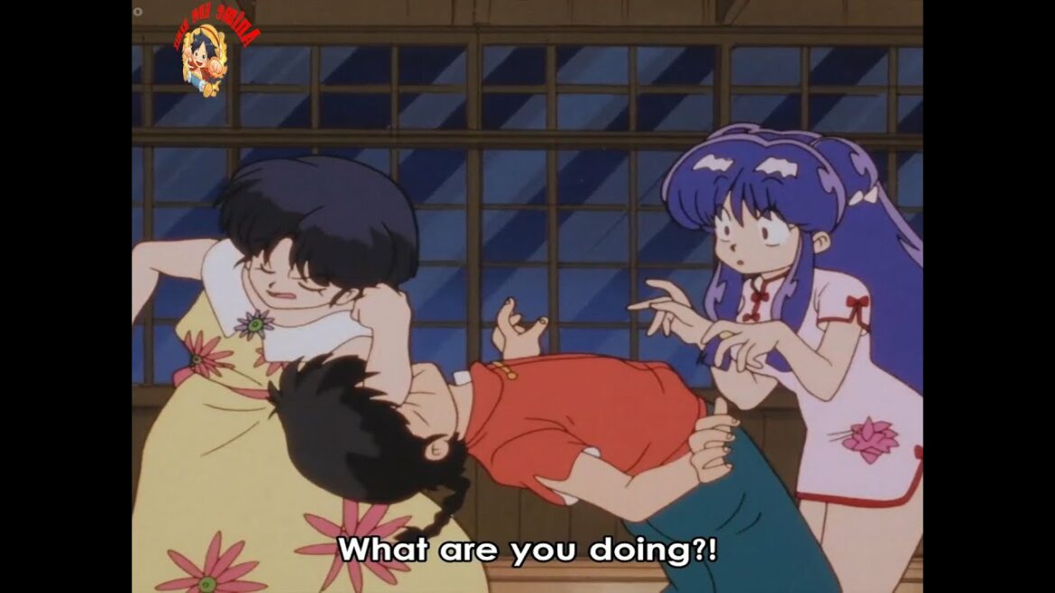 「RANMA ½」/ らんま1/2  : 早乙女乱馬、あかね、シチャンプーのラブストーリー