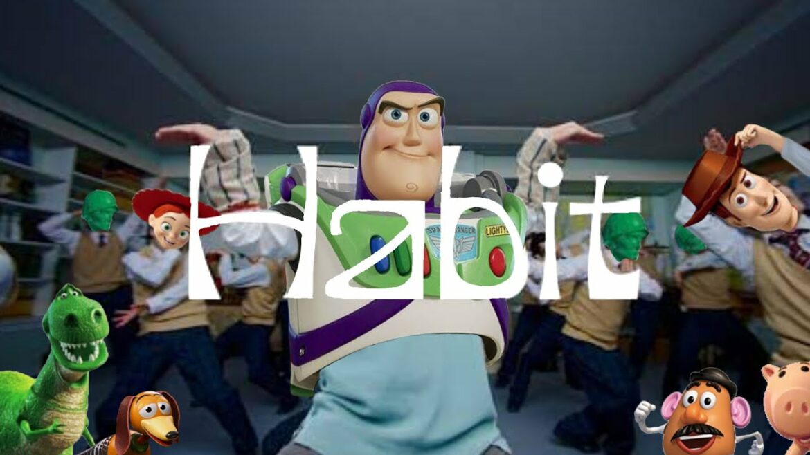 【Habit】バズライトイヤーが歌ってみた【声真似】